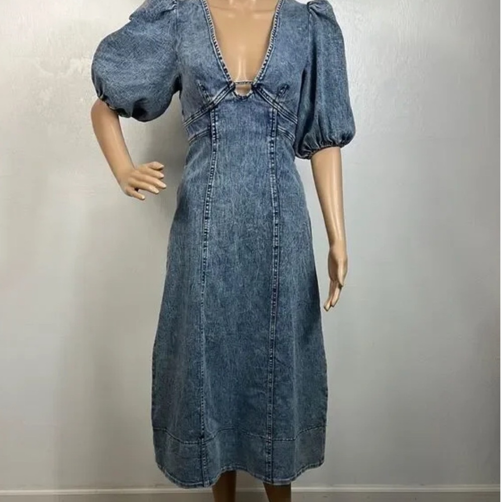 ZOCO denim dress medium! - Picture 2 of 8